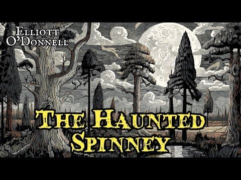 The Haunted Spinney by Elliott O'Donnell #audiobook thumbnail