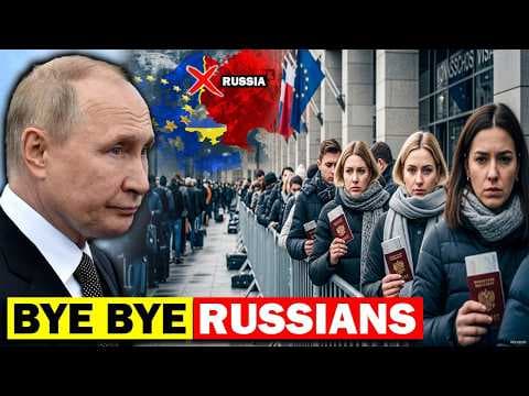 Moscow's ALL Europe Bridges Is Gone–Millions Panic as EU Shuts Down All Border Crossings thumbnail