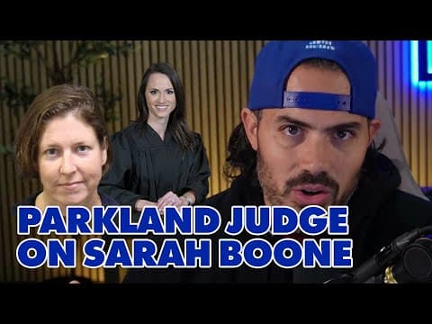 Real Lawyer Reacts: Parkland Judge Comments on Sarah Boone's Case - What She Says Might Surprise You thumbnail