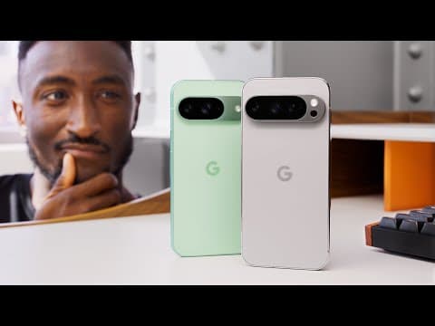 Google Pixel 9/Pro Review: Gimmick or Good? thumbnail