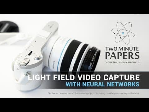 How Can Light Field Cameras Improve Video Editing? thumbnail