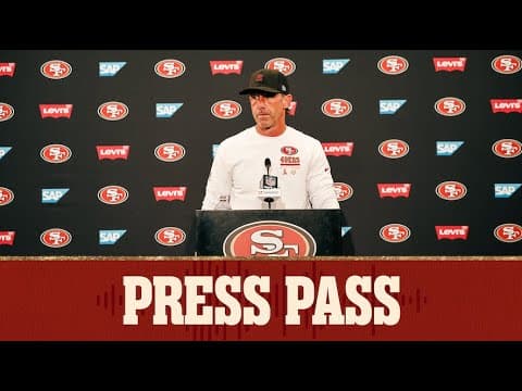 Shanahan on Team Effort, McCaffrey’s Dominance After 49ers Week 7 Win vs. Falcons thumbnail