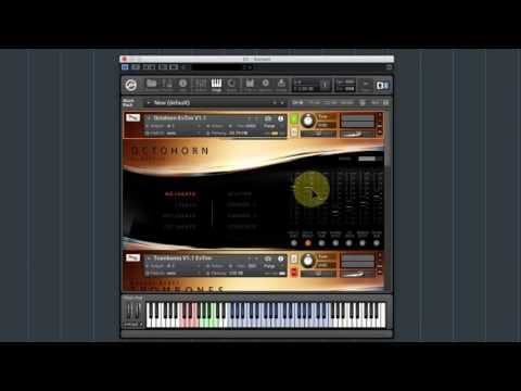 Auddict MASTER BRASS for Kontakt - Walkthrough thumbnail