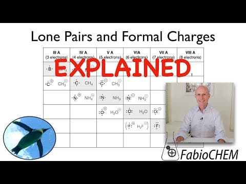 Lone Pairs and Formal Charges EXPLAINED! thumbnail