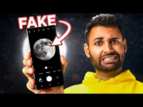 How Samsung Phones are "Faking" their Photos. thumbnail