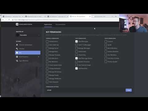 Introduction and basic bot - making Discord bots with Discordpy p.1 thumbnail