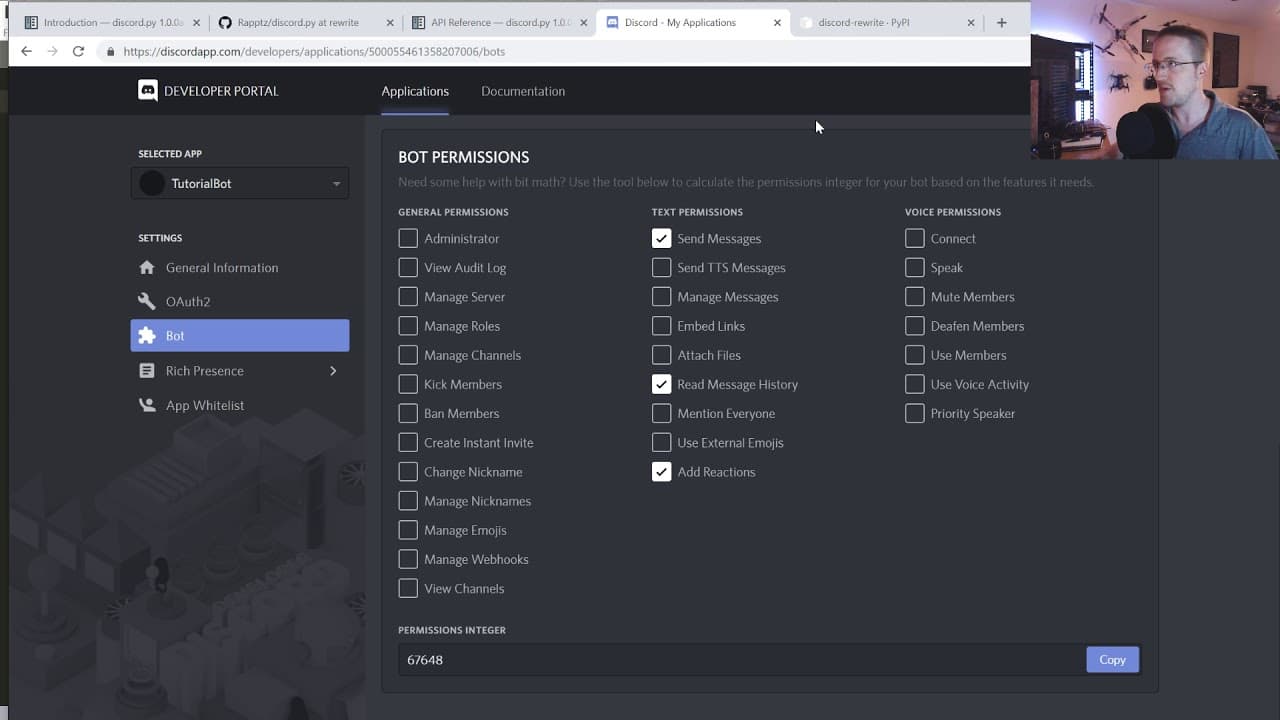 YouTube video player