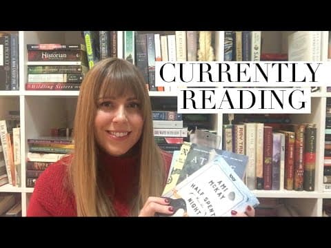 My Christmas Reading List || VLOGMAS 2018 DAY 22 thumbnail