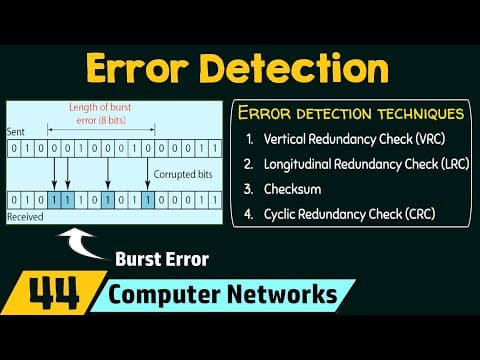 Error Detection thumbnail