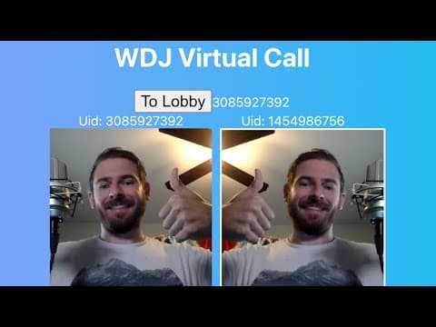 How to Build a Video Calling App with React and Agora thumbnail