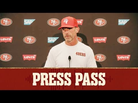 Kyle Shanahan Provides Final Update Ahead of Week 7 thumbnail