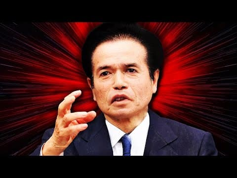 Insanely Evil Japanese Company Implodes Overnight thumbnail