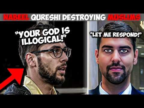 Nabeel Qureshi's PERFECT Response To a Muslim QUESTIONING The Nature of Christ thumbnail