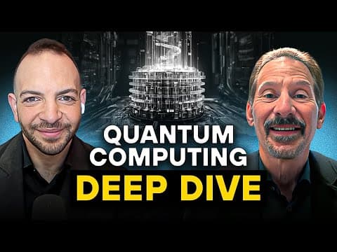 D-Wave CEO Dr. Alan Baratz: Quantum Explained, Current Applications, And Future Potential thumbnail