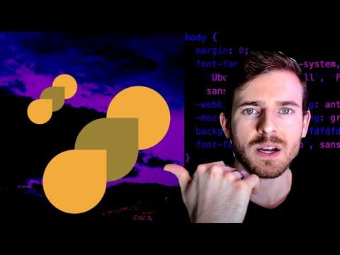 How to Create an Acid Rain CSS Effect thumbnail