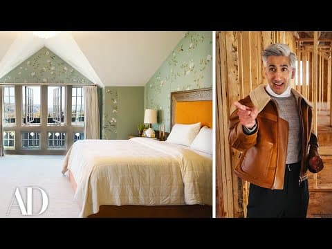 How to Design Your Dream Bedroom Like Tan France thumbnail