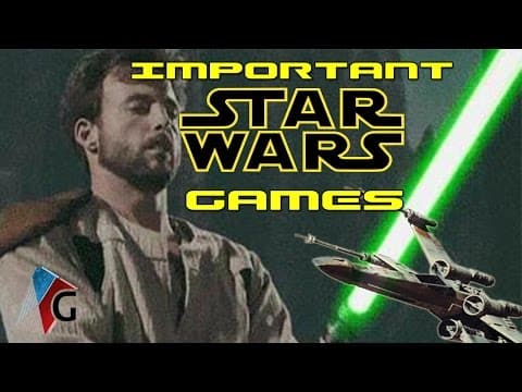The Most Important Star Wars Games thumbnail