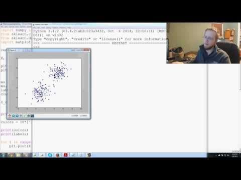 Unsupervised Machine Learning - Hierarchical Clustering with Mean Shift Scikit-learn and Python thumbnail
