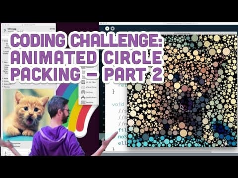 How to Visualize an Image with Circle Packing thumbnail
