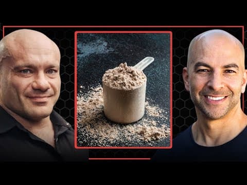 The importance of nutrition, protein intake, and consistency in training and diet for muscle growth thumbnail