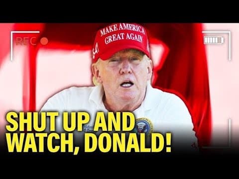 CNN Host INTERRUPTS TRUMP, Calls Him DIRTY LYING BАSТARD LIVE ON AIR?! thumbnail