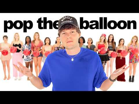 Pop The Balloon or Find Love with Zach Justice thumbnail