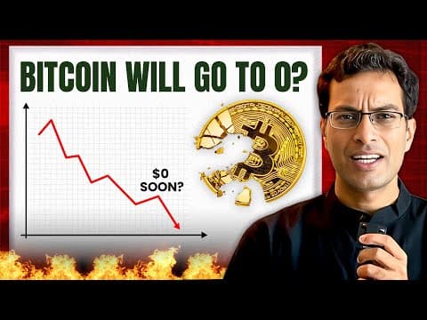 Urgent warning on Bitcoin | Akshat Shrivastava thumbnail