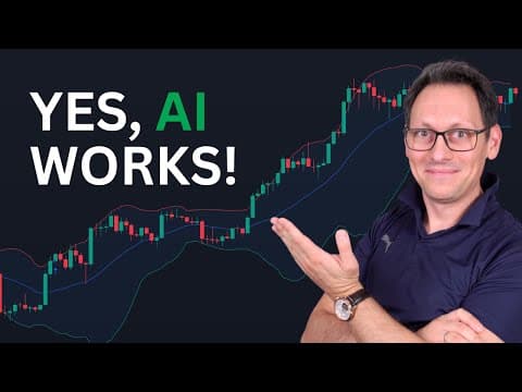 Convert TradingView Indicators into Strategies with AI (IT FINALLY WORKS) thumbnail