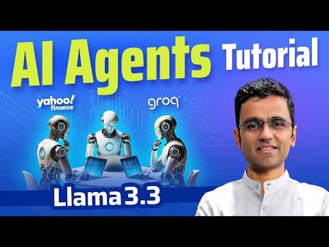How to Build AI Finance Agents with Llama 3.3 thumbnail