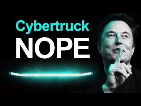 Big Cybertruck Controversy thumbnail