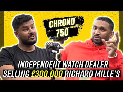 What Insights Does Chrono750 Share About Luxury Watches? thumbnail