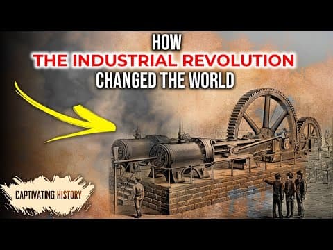 How Did the Industrial Revolution Affect People’s Lives? thumbnail