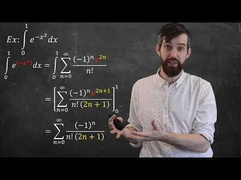 3 Applications of Taylor Series: Integrals, Limits, & Series thumbnail