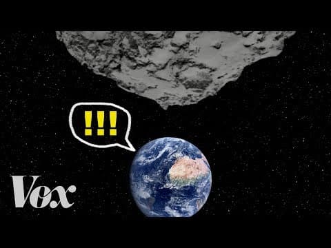 NASA's plan to save Earth from a giant asteroid thumbnail