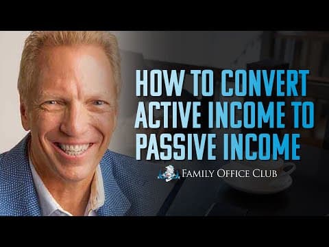 A Strategy to Convert Active Income to Passive Income thumbnail