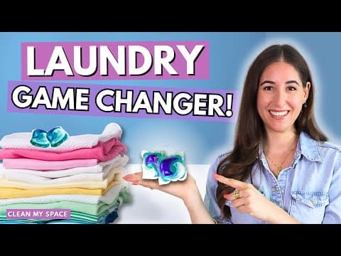 Why Laundry Pods Are a Game Changer thumbnail