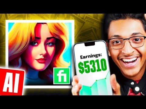 How to Earn Money Selling AI Art on Fiverr thumbnail