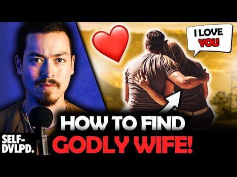 How Can I Attract a Godly Woman as a Man? thumbnail