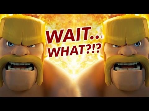 10 Clash of Clans Game Concepts That MAKE NO SENSE thumbnail