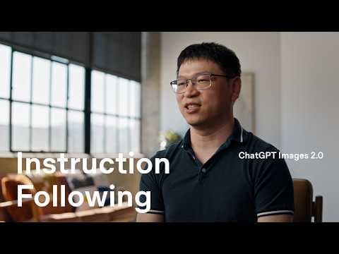 Instruction Following with ChatGPT Images 2.0 thumbnail