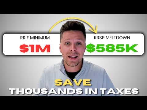 RRSP Meltdown vs. RRIF Minimum: What's the Best Retirement Withdrawal Strategy? thumbnail