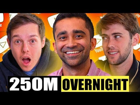 Meet The $250,000,000 CEO Who Sold EVERYTHING thumbnail