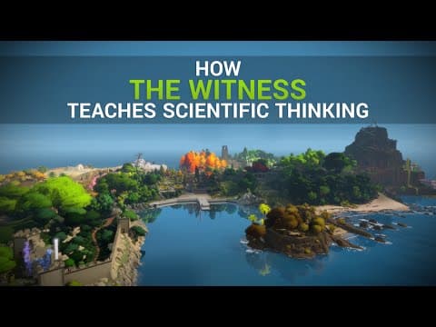 How Does The Witness Enhance Scientific Thinking Skills? thumbnail