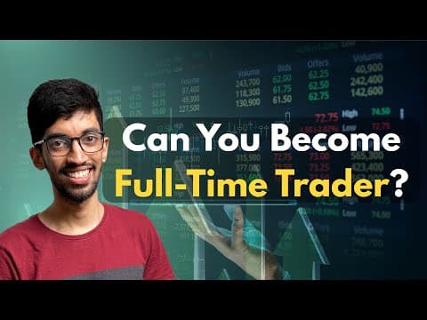 What is the Capital Required to become a Full Time Trader thumbnail