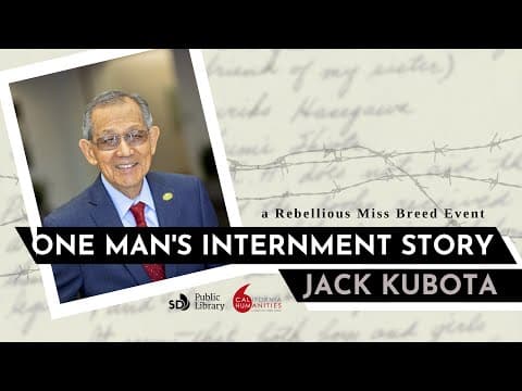 What Is Jack Kubota's Story of Japanese American Incarceration? thumbnail