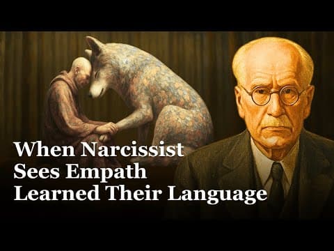 When the Narcissist Realizes the Empath Has Learned Their Language | Carl Jung Psychology thumbnail