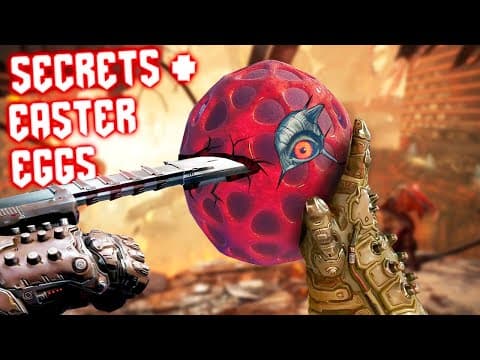 What Are the Best Easter Eggs in Doom Eternal? thumbnail