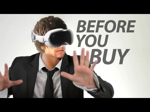 Apple Vision Pro Gaming - Before You Buy thumbnail