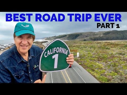 Ultimate Pacific Coast Highway Road Trip β Part 1: San Francisco to Carmel thumbnail