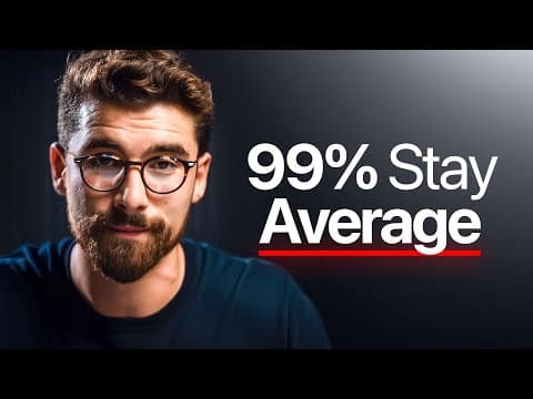 How to Become a Top 1% Man in 2023 thumbnail